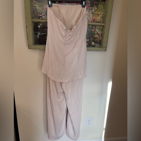 Hutch Anthropologie Cream Jumpsuit - Picture 4 of 5